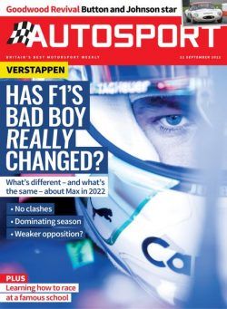 Autosport – 22 September 2022