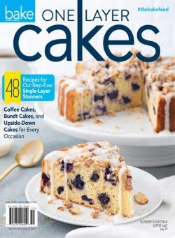 Bake from Scratch Special Issue – Cakes 2020