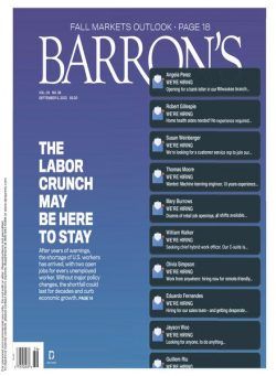 Barron’s – September 5 2022