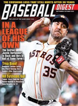 Baseball Digest – September-October 2022