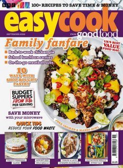 BBC Easy Cook UK – September 2022