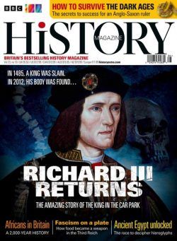 BBC History UK – October 2022