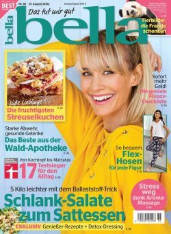 Bella Germany – 31 August 2022