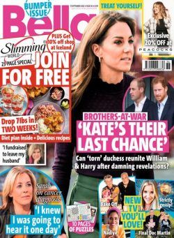 Bella UK – 13 September 2022