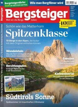 Bergsteiger – Oktober 2022