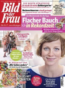 Bild der Frau – 02 September 2022