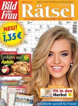 Bild der Frau Ratsel – Oktober 2022