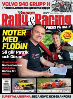 Bilsport Rally & Racing – september 2022