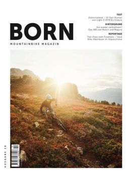 BORN Mountainbike Magazin CH – August 2022