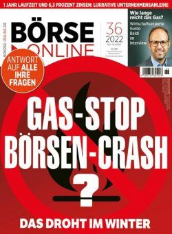 Borse Online – 08 September 2022