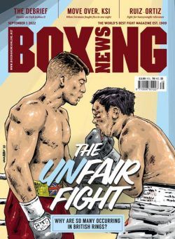 Boxing News – September 01 2022