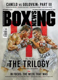 Boxing News – September 15 2022