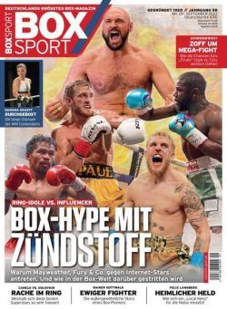 BoxSport – November 2022