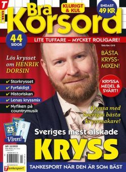 Bra Korsord – 01 september 2022