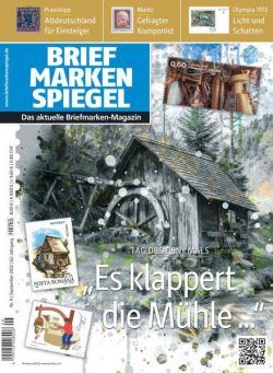 Briefmarken Spiegel – September 2022