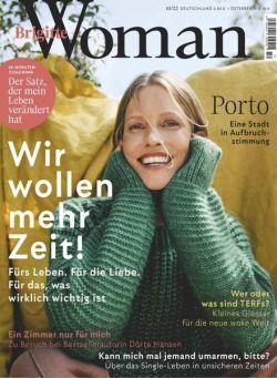 Brigitte Woman – Oktober 2022