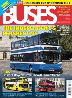 Buses Magazine – Issue 811 – October 2022