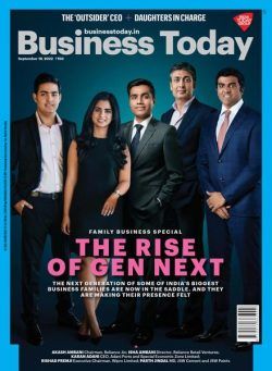 Business Today – September 18 2022