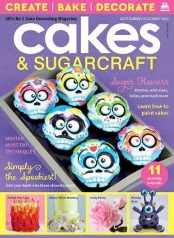 Cakes & Sugarcraft – September-October 2022