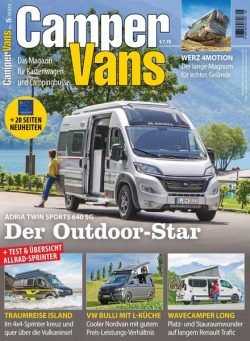 CamperVans – September 2022