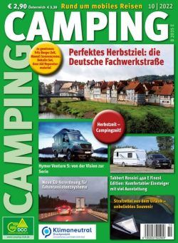 Camping Germany – Oktober 2022