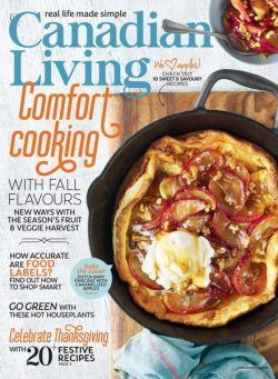 Canadian Living – October 2022