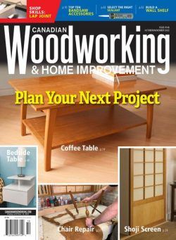 Canadian Woodworking – November 2022