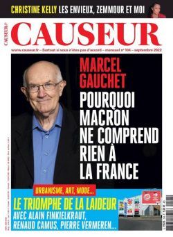 Causeur – septembre 2022