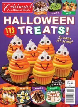 Celebrate Halloween – August 2022