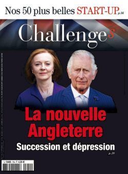 Challenges – 15 Septembre 2022