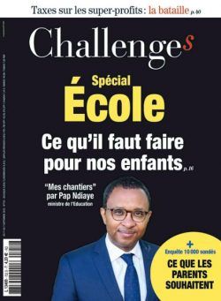 Challenges – 1er Septembre 2022