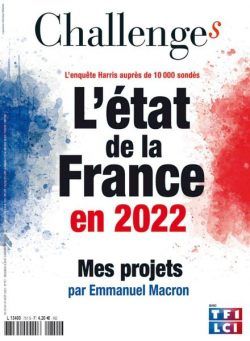 Challenges – 25 Aout 2022