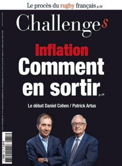 Challenges – 8 Septembre 2022