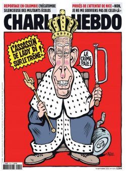 Charlie Hebdo – 14 Septembre 2022