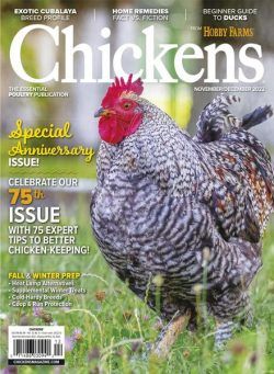 Chickens – November-December 2022