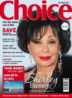 Choice Magazine – September 2022