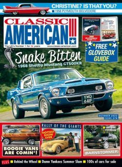 Classic American – October 2022