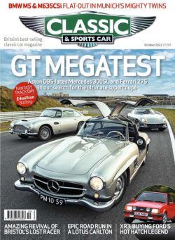 Classic & Sports Car UK – October 2022