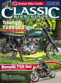 Classic Bike Guide – September 2022