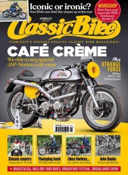 Classic Bike UK – August 2022