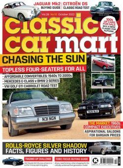 Classic Car Mart – October 2022