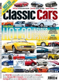 Classic Cars UK – September 2022