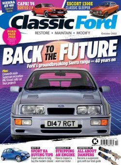 Classic Ford – October 2022