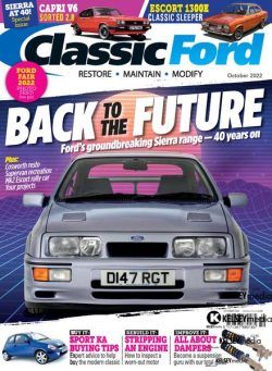 Classic Ford – September 2022