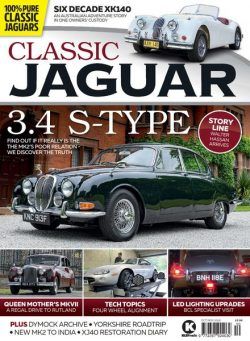 Classic Jaguar – September 2022