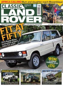 Classic Land Rover – October 2022