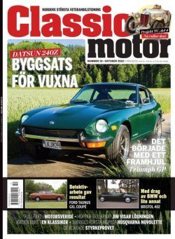 Classic Motor – 15 september 2022