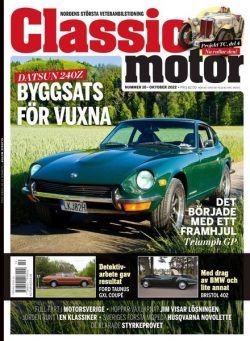 Classic Motor – oktober 2022