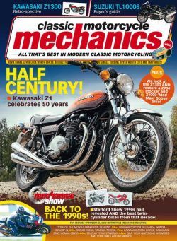 Classic Motorcycle Mechanics – September 2022