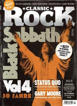 Classic Rock Germany – Oktober 2022